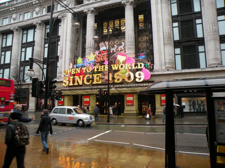  Grand Magasin Selfridges, Oxford Street